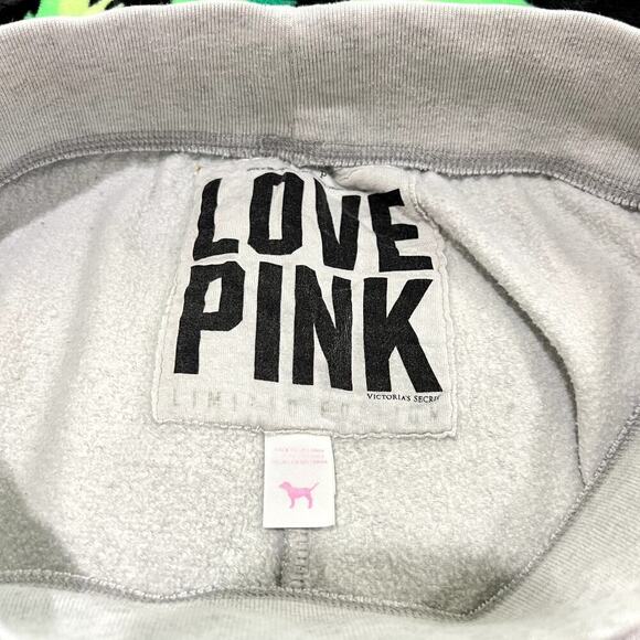 Vintage Victoria's Secret PINK Sequin Capri Sweats Joggers Size S - Picture 6 of 6